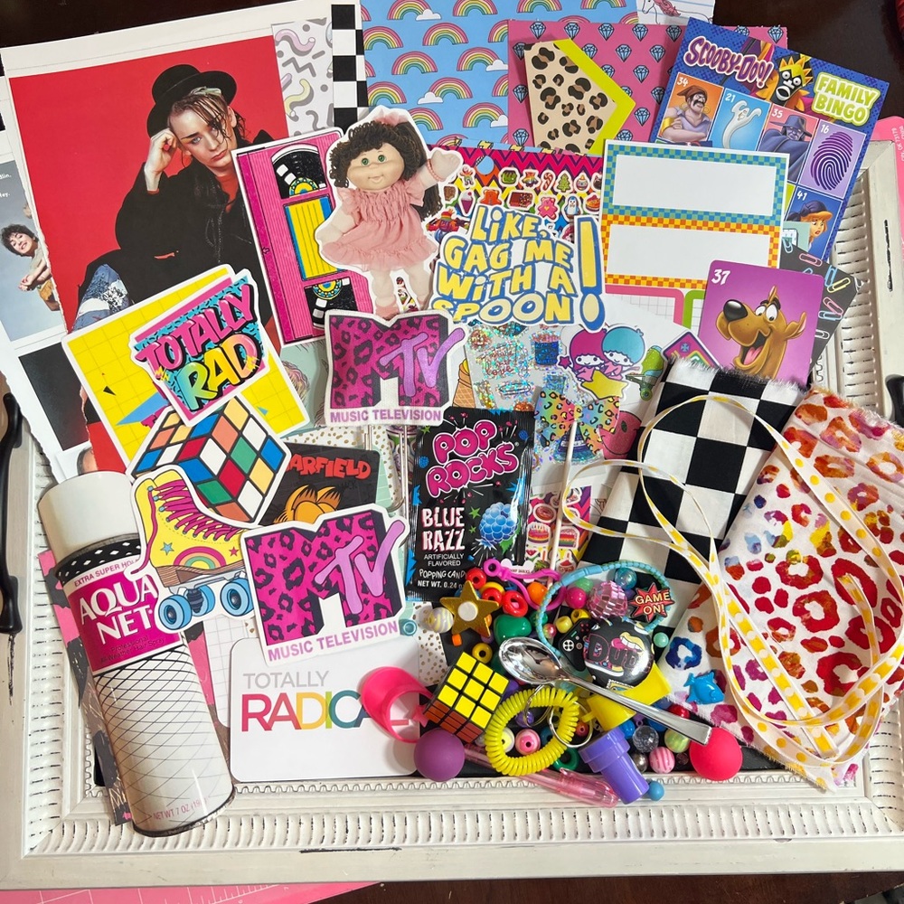 Totally 80’s Create Kit